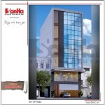 Thiết kế tòa nhà văn phòng tại Hải Phòng sh vp 0032