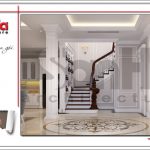 Thiết kế sảnh thang khu đô thị Vinhome Imperia Hải Phòng