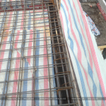 3 Ảnh thực tế thi công tòa nhà văn phòng mặt tiền 8m tại hải phòng sh vp 0032