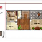 mặt bằng công năng tầng 3 nhà phố cổ điển pháp sh nop 0150