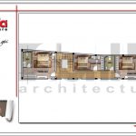 mặt bằng công năng tầng 3 nhà phố cổ điển sh nop 0151