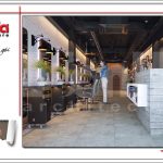 nội thất salon cắt tóc tầng 1 đức thịnh
