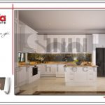 Mẫu nội thất phòng bếp ăn khu đô thị Vinhome Imperia Hải Phòng