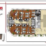 4 mặt bằng công năng tầng 2 khách sạn cổ điển sang trọng sh ks 0042