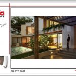 4 Mẫu kiến trúc biệt thự hiện đại tại Lào sh btd 0062