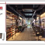 mẫu nội thất salon cắt tóc đẹp đức thịnh