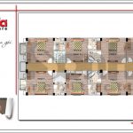 Mặt bằng công năng tầng 4-5-6-7 khách sạn tiêu chuẩn 3 sao 7 tầng cổ điển tại Hưng Yên sh ks 0041