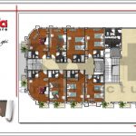 5 mặt bằng công năng tầng 3 khách sạn cổ điển sang trọng sh ks 0042