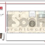 Mặt bằng công năng tầng 3 tòa nhà văn phòng tại Hải Phòng sh vp 0032