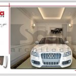 Thiết kế nội thất gara khu đô thị Vinhome Imperia Hải Phòng