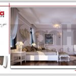 Thiết kế nội thất phòng ngủ khu đô thị Vinhome Imperia Hải Phòng