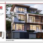 Thiết kế kiến trúc phương án 1 biệt thự hiện đại tai thanh hóa sh btd 0061 (5)