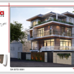 Thiết kế kiến trúc phương án 1 biệt thự hiện đại tai thanh hóa sh btd 0061 (4)