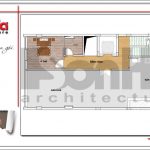 Mặt bằng công năng tầng 6 tòa nhà văn phòng tại Hải Phòng sh vp 0032