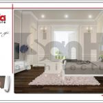 Mẫu Thiết kế phòng ngủ 1 khu đô thị Vinhome Imperia Hải Phòng