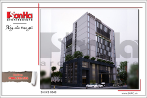 BIA Thiết kế kiến trúc khách sạn hiện đại tại Phú Quốc sh ks 0043