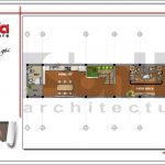 Mặt bằng công năng tầng 1 nhà ống cổ điển Pháp tại Hà Giang sh nop 0149