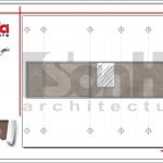 Mặt bằng công năng tầng 6 nhà ống cổ điển Pháp tại Hà Giang sh nop 0149