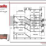 Mặt ngang nhà ống cổ điển Pháp tại Hà Giang sh nop 0149