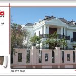 Không gian nhà đẹp số 7 - Biệt thự cổ điển châu Âu 2