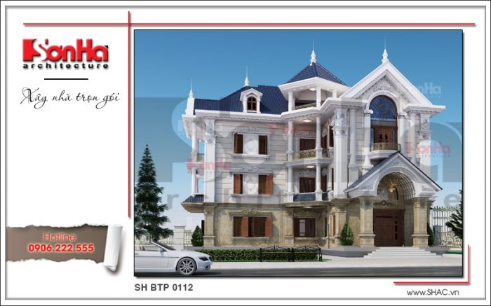 Xin giấy phép xây dựng công trình và nhà ở tại TP Hồ Chí Minh thế nào? 7 Mẫu biệt thự cổ điển kiểu Pháp đẹp với thiết kế chặt chẽ và sử dụng màu sắc tinh tế hợp thời