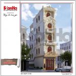 Mẫu thiết kế kiến trúc cổ điển Pháp tại Hà Giang sh nop 0149