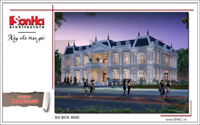 Xin giấy phép xây dựng công trình và nhà ở tại TP Hồ Chí Minh thế nào? 5 Mẫu thiết kế nhà hàng tiệc cưới 2 tầng cổ điển với nội dung cấp phép xây dựng tại Sài Gòn