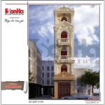 Thiết kế kiến trúc cổ điển Pháp tại Hà Giang sh nop 0149