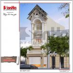 thiết kế nhà ống sang trong đẹp sh nop 0151