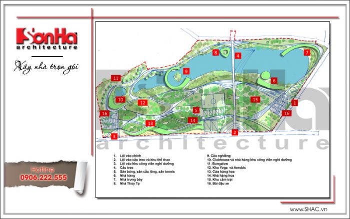 Ý tưởng thiết kế và quy hoạch công viên Diên Hồng tại Pleiku Gia Lai (11)