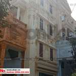 1 Ảnh thực tế biệt thự lâu đài tại hà nội sh btld 0021