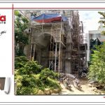 1 ảnh thực tế công trình biệt thự lâu đài btld 0021