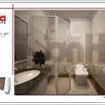 11 Thiết kế nội thất wc biệt thự khu đô thị vinhomes hải phòng