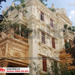 2  Ảnh thực tế biệt thự lâu đài đẹp tại hà nội sh btld 0021