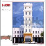 2 Mẫu kiến trúc mặt tiền khách sạn mini tại quảng ninh sh ks 0044