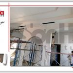 3 ảnh thực tế công trình biệt thự lâu đài btld 0021