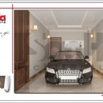 3 Thiết kế nội thất gara biệt thự khu đô thị vinhomes tại hải phòng