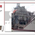 4 ảnh thực tế công trình biệt thự lâu đài btld 0021