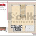 4 Mặt bằng công năng tầng 1 show room tại bắc ninh sh sr 0021