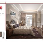 4 Mẫu nội thất phòng ngủ 3 biệt thự khu đô thị vinhomes tại hải phòng