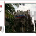 5 ảnh thực tế công trình biệt thự lâu đài btld 0021