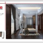 6 Mẫu nội thất phòng thay đồ biệt thự khu đô thị vinhomes hải phòng