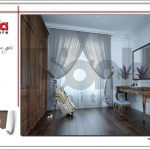 6 Mẫu nội thất thay đồ phòng ngủ 1 biệt thự khu đô thị vinhomes tại hải phòng