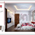 7 Thiết kế nội thất phòng ngủ 2 biệt thự khu đô thị vinhomes tại hải phòng