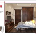 8 Mẫu nội thất phòng ngủ 3 biệt thự khu đô thị vinhomes hải phòng