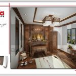 8 Mẫu nội thất phòng thờ biệt thự khu đô thị vinhomes tại hải phòng