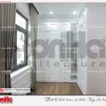 9 Ảnh thực tế nội thất phòng thay đổ biệt thự khu đô thị vinhomes hải phòng