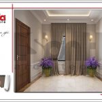 9 Thiết kế nội thất sảnh thang biệt thự khu đô thị vinhomes hải phòng