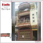 Hình ảnh thể hiện thực trạng của ngôi nhà ống 3 tầng tại Hải Phòng trước khi SHAC cải tạo