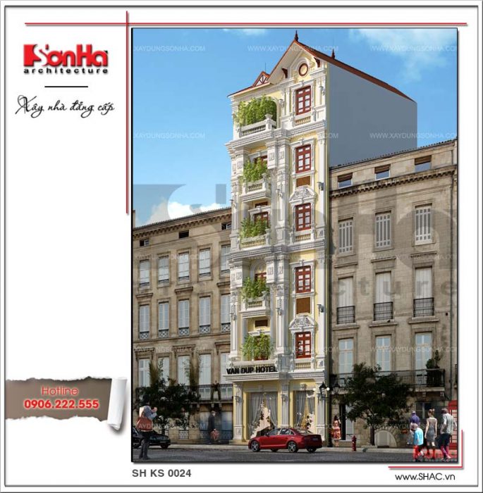 Khách sạn 6 tầng mặt tiền 7m sh ks 0024 2